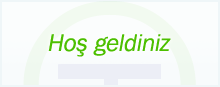 Web sitemize ho� geldiniz